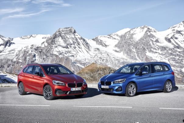 BMW Active Tourer und Gran Tourer